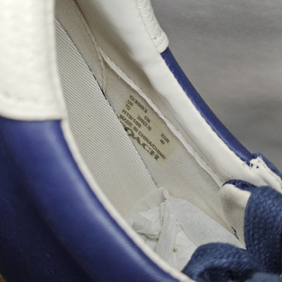 Coach C126 Sneakers size 7 - Picture 8 of 8